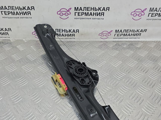 стеклоподъемник задний правый BMW X6 F16 2015, 3.0 л., N57 D30 A, дизель, АКПП, carbon-schwarz (416), полный привод, правый руль, 51357286488, 7286488