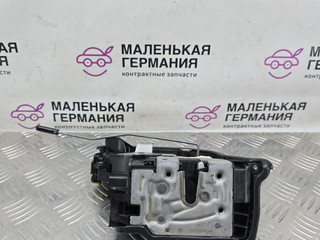 замок двери передней правой BMW X6 F16 2015, 3.0 л., N57 D30 A, дизель, АКПП, carbon-schwarz (416), полный привод, правый руль, 51217281932, 7281932