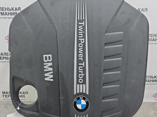 декоративная крышка двигателя BMW X6 F16 2015, 3.0 л., N57 D30 A, дизель, АКПП, carbon-schwarz (416), полный привод, правый руль, 11148513453, 8513453