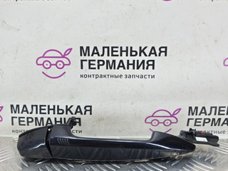 ручка наружная BMW X6 F16 2015, 3.0 л., N57 D30 A, дизель, АКПП, carbon-schwarz (416), полный привод, правый руль, 51217433844, 7433844