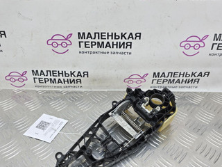 скелет ручки двери задней правой BMW X6 F16 2015, 3.0 л., N57 D30 A, дизель, АКПП, carbon-schwarz (416), полный привод, правый руль, 7401212, 7384808, 51217401212, 51227384808