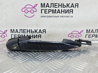 ручка наружная задняя правая BMW X6 F16 2015, 3.0 л., N57 D30 A, дизель, АКПП, carbon-schwarz (416), полный привод, правый руль, 51217433844, 7433844