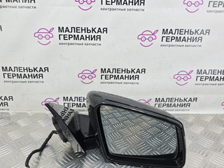 зеркало наружное правое Mercedes-Benz E-Класс W212/S212/C207/A207 W212 2012, 1.8 л., M 271.860, бензин, АКПП, 040 черный, седан, задний привод, правый руль, A2128106600