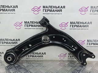 рычаг передний правый Volkswagen Passat B8 2015, 1.8 л., CJSA, бензин, робот, 2t/c9x чёрный перламутр, седан, правый руль, 3Q0407154B, 3Q0407152E
