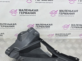 защита бампера (кенгурятник) BMW X6 F16 2015, 3.0 л., N57 D30 A, дизель, АКПП, carbon-schwarz (416), полный привод, правый руль, 8059317, 51718059317