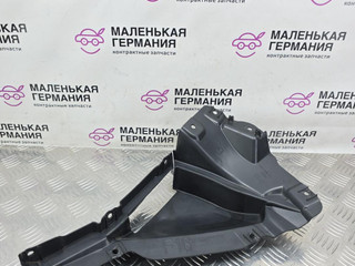 защита бампера (кенгурятник) BMW X6 F16 2015, 3.0 л., N57 D30 A, дизель, АКПП, carbon-schwarz (416), полный привод, правый руль, 51718059318, 8059318