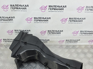 воздуховод тормозной левый BMW X6 F16 2015, 3.0 л., N57 D30 A, дизель, АКПП, carbon-schwarz (416), полный привод, правый руль, 8059855, 51748059855