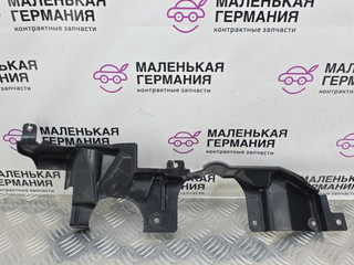 защита рулевой рейки BMW X6 F16 2015, 3.0 л., N57 D30 A, дизель, АКПП, carbon-schwarz (416), полный привод, правый руль, 51757160237, 7160237