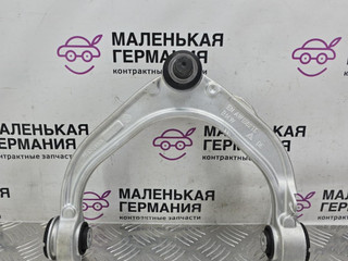 рычаг подвески BMW X6 F16 2015, 3.0 л., N57 D30 A, дизель, АКПП, carbon-schwarz (416), полный привод, правый руль, 31126863786, EM-AW6082T, 7250370, 6863786, 31126776418, 6776418