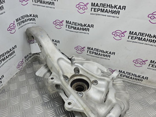 кулак поворотный левый BMW X6 F16 2015, 3.0 л., N57 D30 A, дизель, АКПП, carbon-schwarz (416), полный привод, правый руль, 6773783, 6869869, 31216869869, 6857977, 31216773783, 31226882263, 6882263, 34116857977
