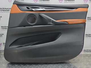 обшивка двери передняя правая BMW X5 M F85 2016, 4.4 л., S63 B44 B, бензин, АКПП, donington grau (c28), полный привод, 51418065504, 8065504, 51418064040, 8064040