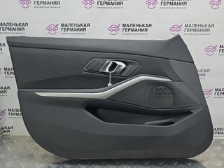 обшивка двери передняя левая BMW 3 серия G20 2019, 2.0 л., B47 D20 B, дизель, 475 black sapphire metallic, полный привод, правый руль, 9460715, 51419460715