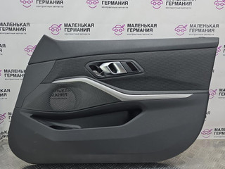 обшивка двери передняя правая BMW 3 серия G20 2019, 2.0 л., B47 D20 B, дизель, 475 black sapphire metallic, полный привод, правый руль, 9460716, 51419460716