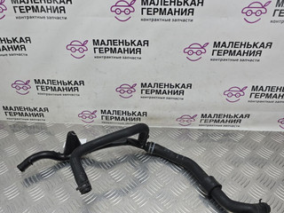 патрубок радиатора Volkswagen Passat B8 2015, 1.8 л., CJSA, бензин, робот, 2t/c9x чёрный перламутр, седан, правый руль, 5Q0121070BR, 5Q0122109J
