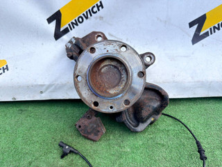 кулак поворотный левый Mercedes-Benz Sprinter 2 поколение (W906) (2006 - 2014), A906332, A9069810406, A9069050601