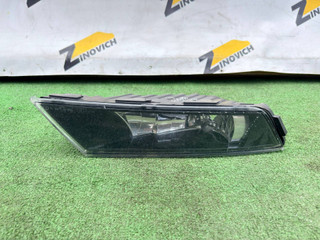 фара противотуманная левая Skoda Superb 3 поколение (2015 - 2019), 3V0941699, 01183601