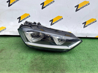 фара правая Volkswagen Golf Sportsvan 1 поколение (2014 - 2017), 517941752B, 90056239