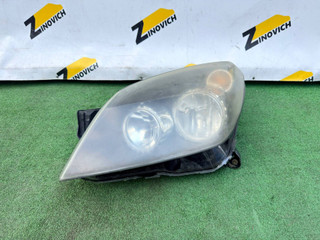 фара левая Opel Astra H 2006, 1EG27037001, 24451032