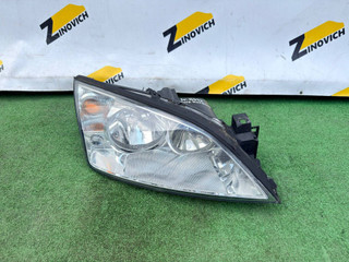 фара правая Ford Mondeo 3 поколение (2000 - 2003), 1S7113005AL, 0301174202
