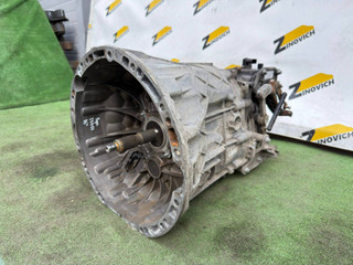 КПП механическая (МКПП) Mercedes-Benz Sprinter 2 поколение [рестайлинг] (W906) (2014 - 2018), 2.1 л., OM 651.955, дизель, 6МКПП, задний привод, 711680, R9062610003, 711.680, R9062611001, 9062607300, A9062610403, A9062611001, A9063740640, A9062607300, A0015456109