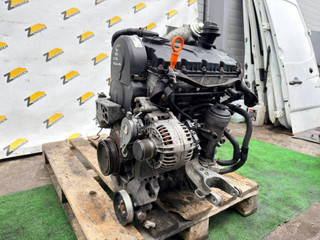 двигатель Volkswagen Transporter T5 (2003 - 2009), 1.9 л., AXC, дизель, AXC