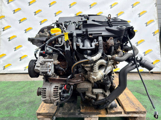 двигатель Renault Master 2 поколение [рестайлинг] 2007, 2.5 л., G9U 650, дизель, G9U, G9U650