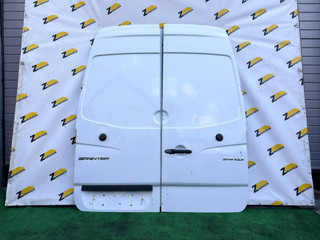Дверь задняя распашная (комплект) Mercedes-Benz Sprinter 2 поколение [рестайлинг] (W906) W906 (2014 - 2018), A9067401300, A9067400105