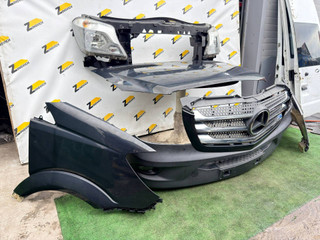 передняя часть (ноускат) Mercedes-Benz Sprinter 2 поколение [рестайлинг] (W906) W906 (2014 - 2018), A9068801570, A9068800785, A9068800885, A9068880523, A9068800403, A9068202461, A9068810201, A9068810101, A9068800257, A9068202361