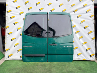 Дверь задняя распашная (комплект) Mercedes-Benz Sprinter 2 поколение [рестайлинг] (W906) W906 (2014 - 2018), A9067400105, A9067400205