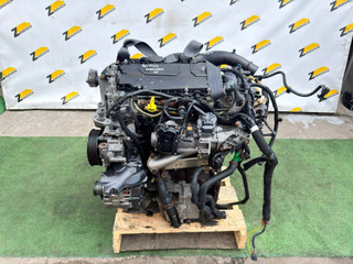 двигатель Renault Trafic 2 поколение [рестайлинг] (2006 - 2015), 2.0 л., M9R 630, дизель, МКПП, M9R, M9RA630, M9R630