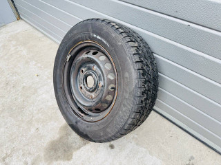 диск литой Ford Transit 8 поколение (2013 - 2018), BK211007AA, BK211007EB