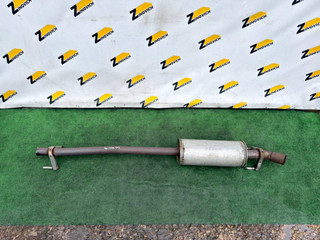 глушитель Volkswagen Crafter 1 поколение (2006 - 2011), 2E0253411C, 2E0119, A9064901340