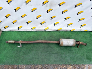 глушитель Volkswagen Crafter 1 поколение (2006 - 2011), 2E0253411D, 2E0119A, HVW9064900140
