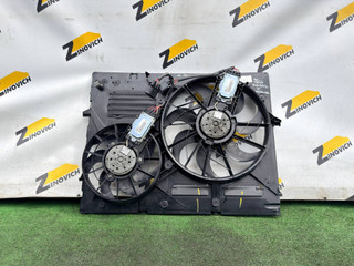вентилятор радиатора Audi Q7 4L (2005 - 2009), 7L0121203H, 0130307091, 7L0121207D, 3135103598, 3136613303, 3136613284, 7L0959455F, 0130303326, 1137328362, 1137328535, 7L0959455G, 0130303327