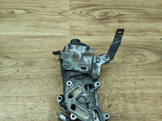 корпус масляного фильтра Peugeot 3008 1 поколение 2011, 1.6 л., дизель, МКПП, внедорожник 5 дв., 9687847480