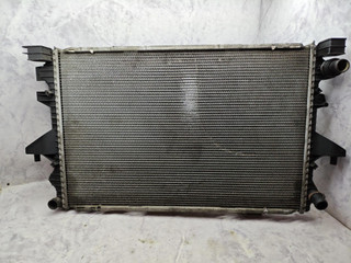 радиатор (основной) Volkswagen Multivan T5 (2003 - 2009), 2.5 л., AXE, дизель, МКПП, микроавтобус, полный привод, 7H0121253J