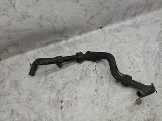 патрубок отопителя (печки) Volkswagen Multivan T5 (2003 - 2009), 2.5 л., AXE, дизель, МКПП, микроавтобус, полный привод, 7H0122058C