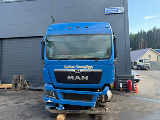 MAN TGX 1 поколение