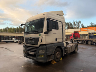 MAN TGX 1 поколение