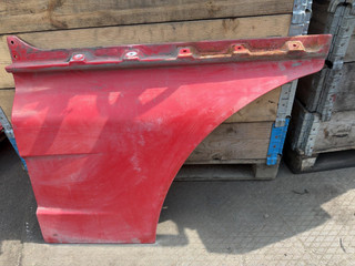 Продолжение двери MAN TGA 1 поколение 2007, 12.8 л., D 2876 LF 12, дизель, МКПП, красный