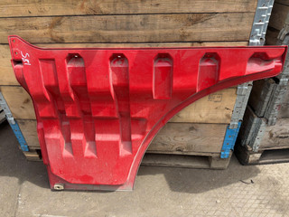 Продолжение двери MAN TGA 1 поколение 2007, 12.8 л., D 2876 LF 12, дизель, МКПП, красный