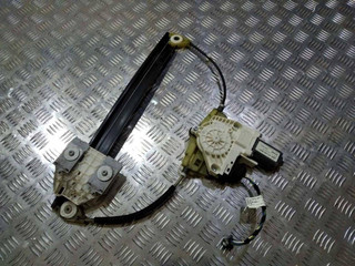 стеклоподъемник электрический задний правый Audi A6 4F/C6 2006, седан, 4F0959802C, 4F0839462A