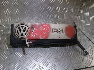 вакуумный ресивер Volkswagen Passat B6 2006, 2.0 л., FSI, бензин, 06F129208C, 051133459A