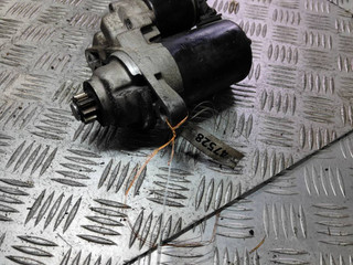 стартер Skoda Fabia 2 поколение (5J) [рестайлинг] 2010, 1.2 л., i, CGPA, бензин, 5МКПП, передний привод, 0001120400