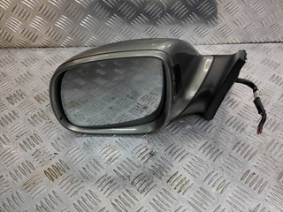 зеркало наружное левое Audi Q7 4L 2006, 3.0 л., TDi, BUG, дизель, АКПП, бежево-серый, внедорожник 5 дв., полный привод, правый руль, 4L2857409K
