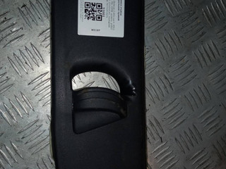 обшивка стойки центральной правой Skoda Octavia RS 2 поколение [рестайлинг] 2011, 2.0 л., TDi, CEGA, дизель, робот, белый, универсал, передний привод, правый руль, 1Z0867294C