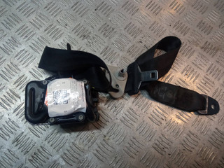 ремень безопасности Citroen Berlingo 2 поколение (B9) 2012, 1.6 л., HDi, 9HN (DV6ETED), дизель, МКПП, белый, фургон, передний привод, правый руль, 96746323XX