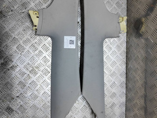 обшивка багажника Audi A6 4F/C6 2006, 2.4 л., i, BDW, бензин, вариатор, чёрный, седан, передний привод, правый руль, 4F5867245, 4F5867246
