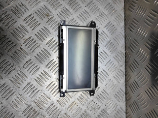 дисплей Audi A6 4F/C6 2006, 2.4 л., i, BDW, бензин, вариатор, чёрный, седан, передний привод, правый руль, 4F0919603