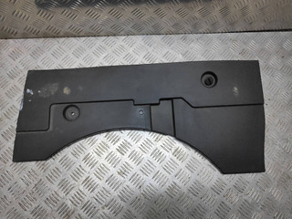 крышка инструментального ящика Volkswagen Passat B6 2009, 2.0 л., TDi, CBAA, дизель, 6МКПП, серебристый, седан, передний привод, правый руль, 3C5012116